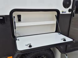 2024 JB Caravans Gator Hybrid 14'