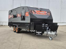 JB Caravans Dirt Road Extreme 20'6 RD Cafe