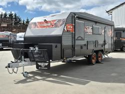 2024 JB Caravans Dirt Road Extreme 20'6 Rd Cafe