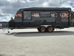 2024 JB Caravans Dirt Road Extreme 20'6 Rd Cafe