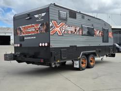 2024 JB Caravans Dirt Road Extreme 20'6 Rd Cafe