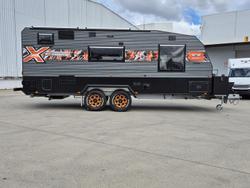 2024 JB Caravans Dirt Road Extreme 20'6 Rd Cafe