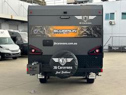 2024 JB Caravans 19'6 Scorpion Sting Air Fd Cafe