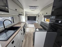 2024 JB Caravans Scorpion Sting 22'6 Fd Family