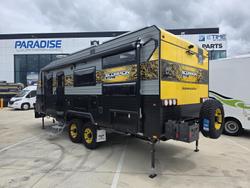 2024 JB Caravans Scorpion Sting 22'6 Fd Family