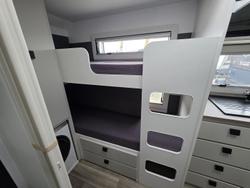 2024 JB Caravans Scorpion Sting 22'6 Fd Family