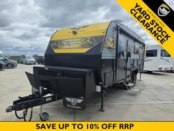 2024 JB Caravans Scorpion Sting 22'6 Fd Family