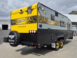 2024 JB Caravans Scorpion Sting 22'6 Front Dr Family Bunk