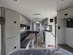 2024 JB Caravans Scorpion Sting 22'6 Fd Family