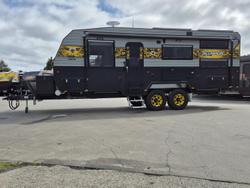 2024 JB Caravans Scorpion Sting 22'6 Front Dr Family Bunk
