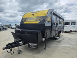 JB Caravans Scorpion Sting 22'6 FD Family