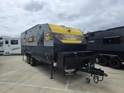 2024 JB Caravans Scorpion Sting 22'6 Fd Family