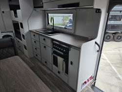 2024 JB Caravans Scorpion Sting 22'6 Fd Family