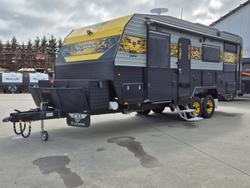 2024 JB Caravans Scorpion Sting 22'6 Front Dr Family Bunk