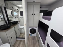 2024 JB Caravans Scorpion Sting 22'6 Fd Family