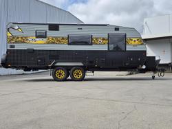 2024 JB Caravans Scorpion Sting 22'6 Front Dr Family Bunk