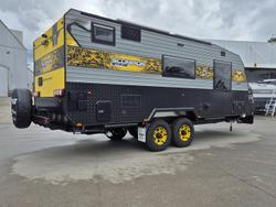2024 JB Caravans 20'6 Scorpion Sting Rd Cafe
