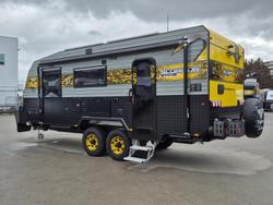 2024 JB Caravans 20'6 Scorpion Sting Rd Cafe
