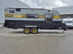 2024 JB Caravans 20'6 Scorpion Sting Rd Cafe
