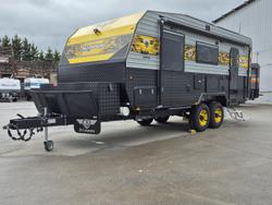 2024 JB Caravans 20'6 Scorpion Sting Rd Cafe