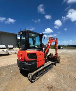2022 Kubota Kx033-4