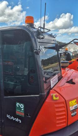 2022 Kubota Kx080-3S