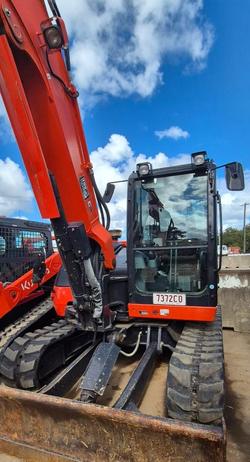 2022 Kubota Kx080-3S