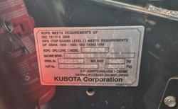 2022 Kubota Kx080-3S