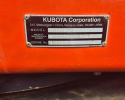 2022 Kubota Kx080-3S