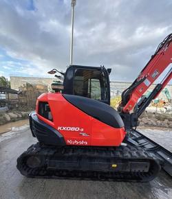2022 Kubota Kx080-3S
