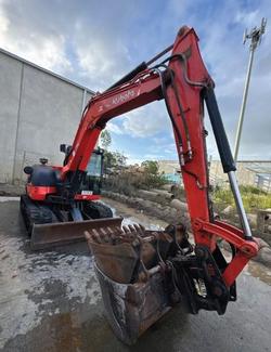 2022 Kubota Kx080-3S
