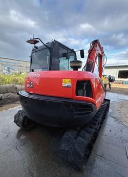 2022 Kubota Kx080-3S