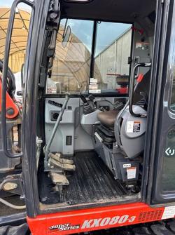 2022 Kubota Kx080-3S