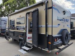 2025 New Age Caravans Manta Ray 16Ft Couples Expedition My25 Off Road Caravan