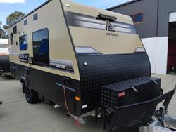 2025 New Age Caravans Manta Ray 16Ft Couples Expedition My25 Off Road Caravan