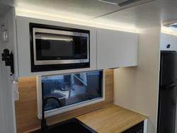 2025 New Age Caravans Manta Ray 16Ft Couples Expedition My25 Off Road Caravan