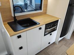 2025 New Age Caravans Manta Ray 16Ft Couples Expedition My25 Off Road Caravan