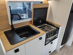 2025 New Age Caravans Manta Ray 16Ft Couples Expedition My25 Off Road Caravan