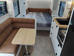 2025 New Age Caravans Manta Ray 16Ft Couples Expedition My25 Off Road Caravan