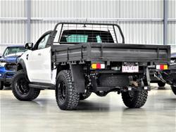 2020 Ford Ranger XLT PX MkIII MY21.25 4X4 Dual Range Arctic White