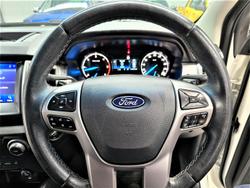 2020 Ford Ranger XLT PX MkIII MY21.25 4X4 Dual Range Arctic White