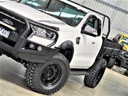 2020 Ford Ranger XLT PX MkIII MY21.25 4X4 Dual Range Arctic White