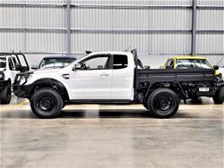 2020 Ford Ranger XLT PX MkIII MY21.25 4X4 Dual Range Arctic White