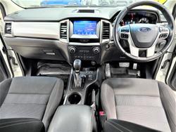 2020 Ford Ranger XLT PX MkIII MY21.25 4X4 Dual Range Arctic White