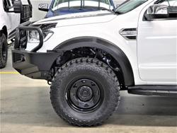 2020 Ford Ranger XLT PX MkIII MY21.25 4X4 Dual Range Arctic White