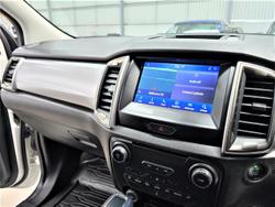 2020 Ford Ranger XLT PX MkIII MY21.25 4X4 Dual Range Arctic White