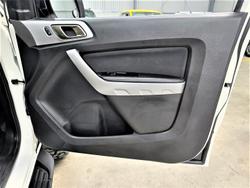 2020 Ford Ranger XLT PX MkIII MY21.25 4X4 Dual Range Arctic White