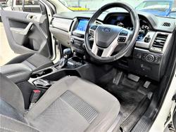 2020 Ford Ranger XLT PX MkIII MY21.25 4X4 Dual Range Arctic White