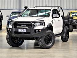 2020 Ford Ranger XLT PX MkIII MY21.25 4X4 Dual Range Arctic White