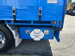 2018 Vawdrey St3 36 Pallet Double Drop Deck Full Mezz 4.3 Blue